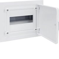 Бокс Hager Golf ЩРВ-П-8 VF108PD (184х210х99мм) IP40 белая дверца картинка 